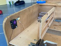 IMG 1223 1 1  Novembre 2025, mise en place d'un mini-atelier à Hoche !