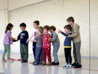 P1100659 1 1  Babies: jeu de la statue ... apprendre la position de mise en garde